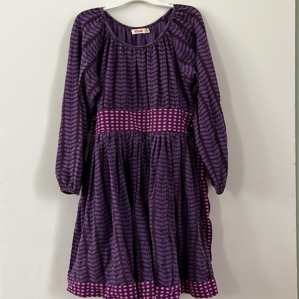 Kit + lili dress
